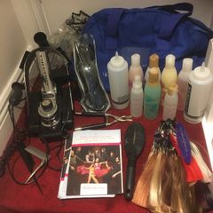 Hair Extension Kit (Cinderella)