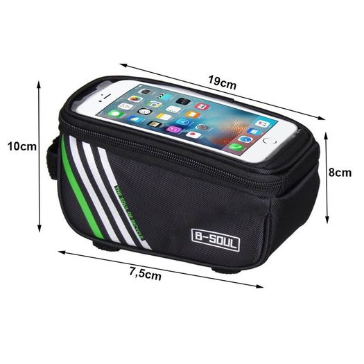 New Universal Waterproof Bicycle Mobile Phone Frame Bag Pouch Road Bike #1272