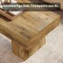 120 cm Coffee Table Made of Wood Coffee Table, Sofa Table with Thick Frame Image 5
