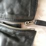 New Black Leather Jacket - womans Image 5