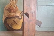 Antique Large French Wood Rebate / Rabbet Plane