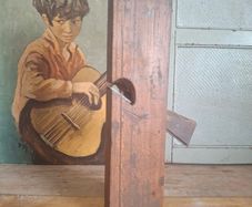 Antique Large French Wood Rebate / Rabbet Plane