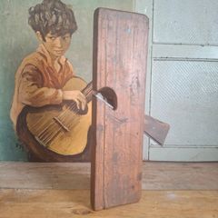 Antique Large French Wood Rebate / Rabbet Plane
