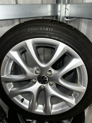 17 inch Genuine VW Donnington Scirroco Alloys