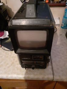 Vintage Alba TR10 Portable 3 Band Radio TV