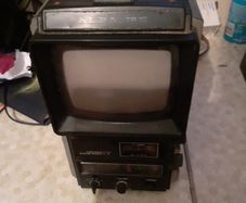 Vintage Alba TR10 Portable 3 Band Radio TV