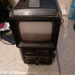 Vintage Alba TR10 Portable 3 Band Radio TV
