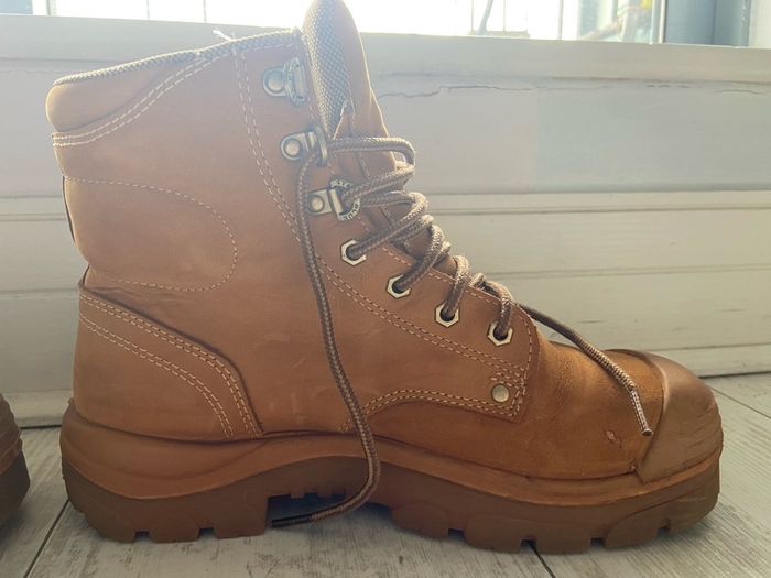 Steel Blue Boots