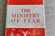 Graham Greene The Ministry of Fear 1950 hardback with dustcover in good condition with some signs of wear on the dustcover see photos FREE STANDARD POSTAGE INCLUDED