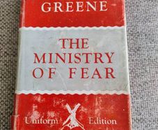 Graham Greene The Ministry of Fear 1950 hardback with dustcover in good condition with some signs of wear on the dustcover see photos FREE STANDARD POSTAGE INCLUDED