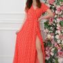 Summer Polka Dot Dress Size Uk 12 Image 5