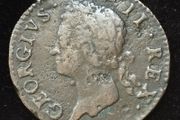 Ireland - Hibernia - 1749 - Half Penny - George II - [572]