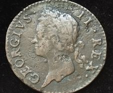 Ireland - Hibernia - 1749 - Half Penny - George II - [572]