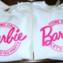 Come on barbie lets go party t-shirt Party Girls Shirt, Doll Baby Girl, Birthday Crew Shirt, Girls Shirt, Birthday Gift Shirt, Come On Let's Go Party Shirt, Birthday Party Shirt Image 5