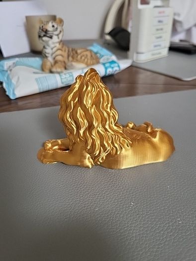 Lion ornament
