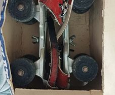 retro roller skates