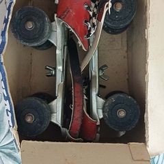 retro roller skates