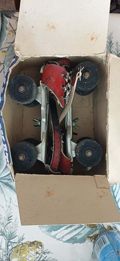 retro roller skates