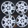 4 x Genuine Toyota Avensis 15'' Hubcaps Wheel Trims Covers Image 2