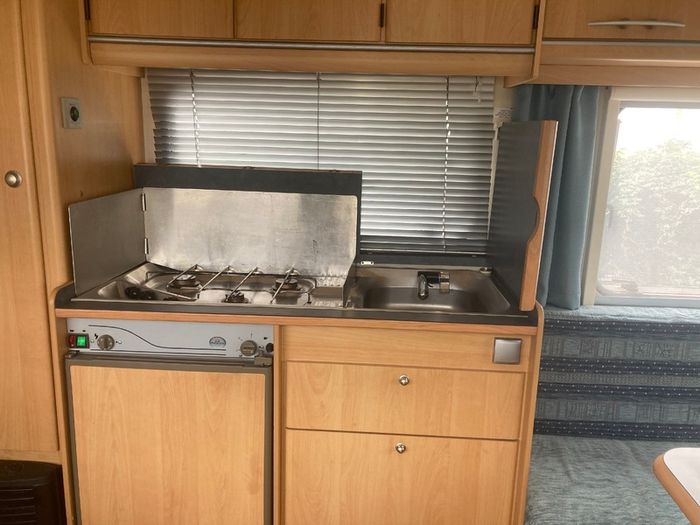 Caravan 2005 Adria Altea 502 DK | Perfect Lightweight Family 5-Berth (Fixed Bunks)