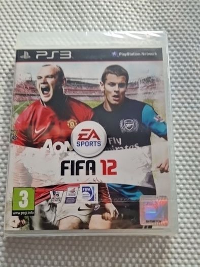 Brand new sealed Fifa 12 PlayStation3 Ps3 Games Original