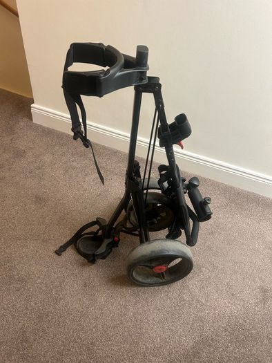 Masters 3 Wheel Push Trolly