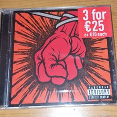 'St. Anger' by Metallica