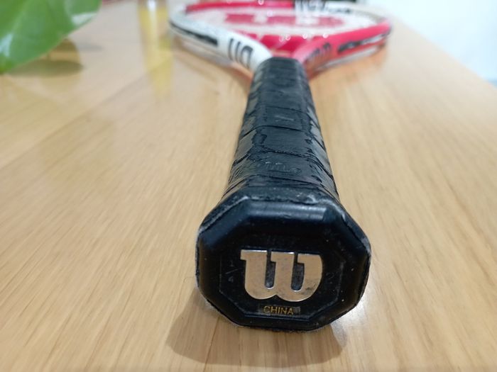 Two Wilson Federer 110 rackets (new 25, used 15)