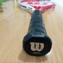 Two Wilson Federer 110 rackets (new 25, used 15) Image 7