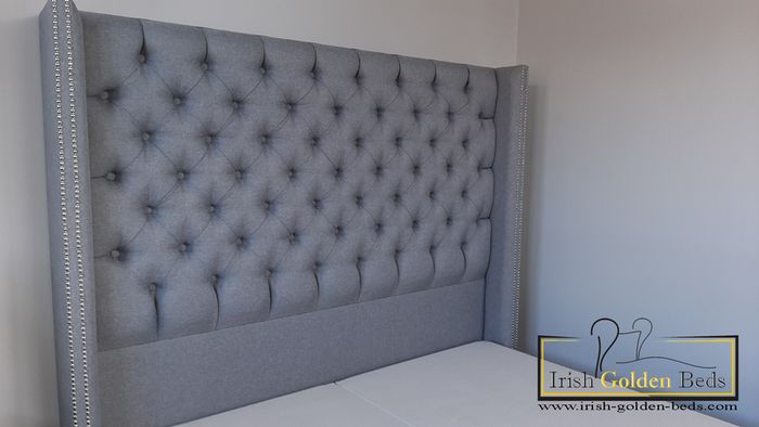 ottoman lift up bed frame and headboard