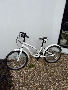 Girls Bike for Sale + Helmet + Safety Gear Set