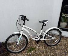 Girls Bike for Sale + Helmet + Safety Gear Set