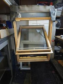 Velux Window with flashing
