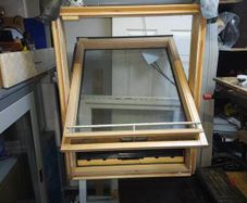 Velux Window with flashing