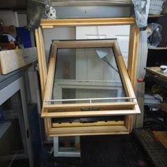 Velux Window with flashing