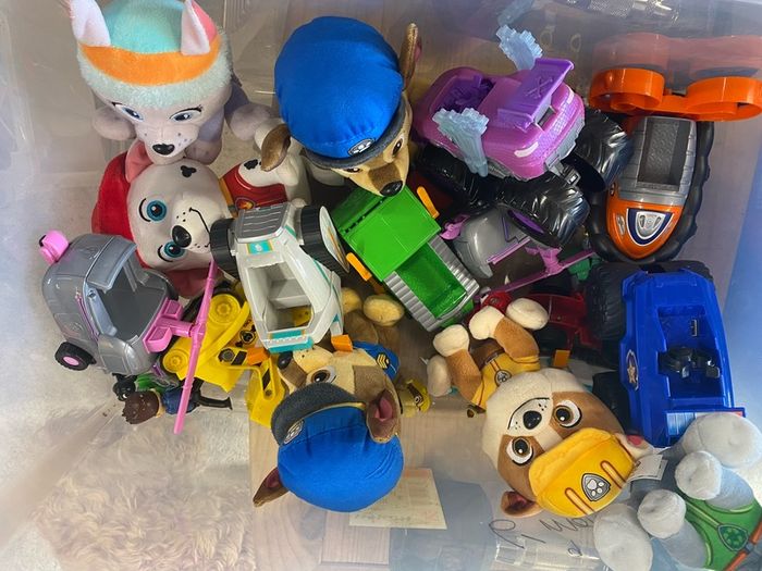 paw patrol toys