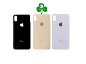 For Apple iPhone X / 10 Battery Back Cover Rear Glass Black New With Adhesive