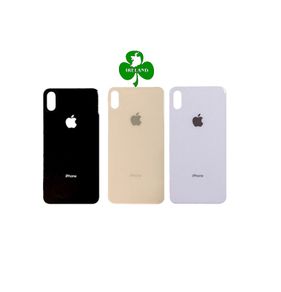 For Apple iPhone X / 10 Battery Back Cover Rear Glass Black New With Adhesive