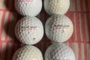 (6) Kirkland Golf balls