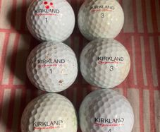 (6) Kirkland Golf balls
