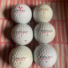 (6) Kirkland Golf balls