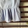 Stradivarius light blue 100% cotton top size small Image 3
