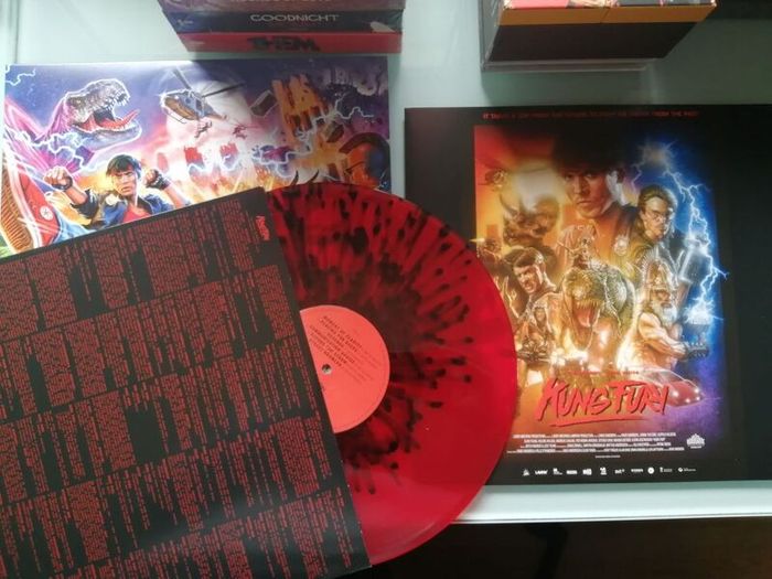 Kung Fury vinyl