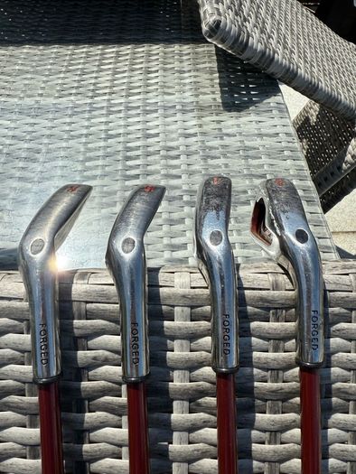 callaway forged irons lady's