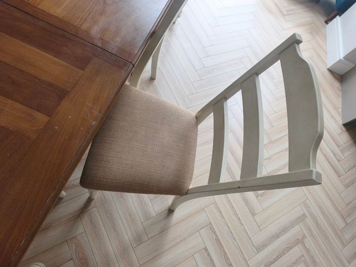 Table and chairs