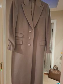 D&G Cashmere Overcoat