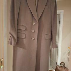 D&G Cashmere Overcoat