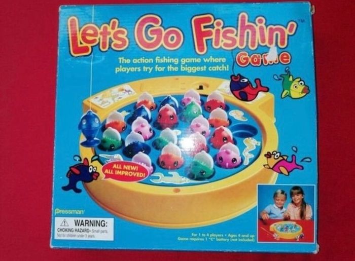 Let's Go Fishing Game