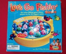 Let's Go Fishing Game