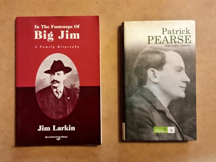 Any Three Irish History Books for Twenty Euros (4 photos )